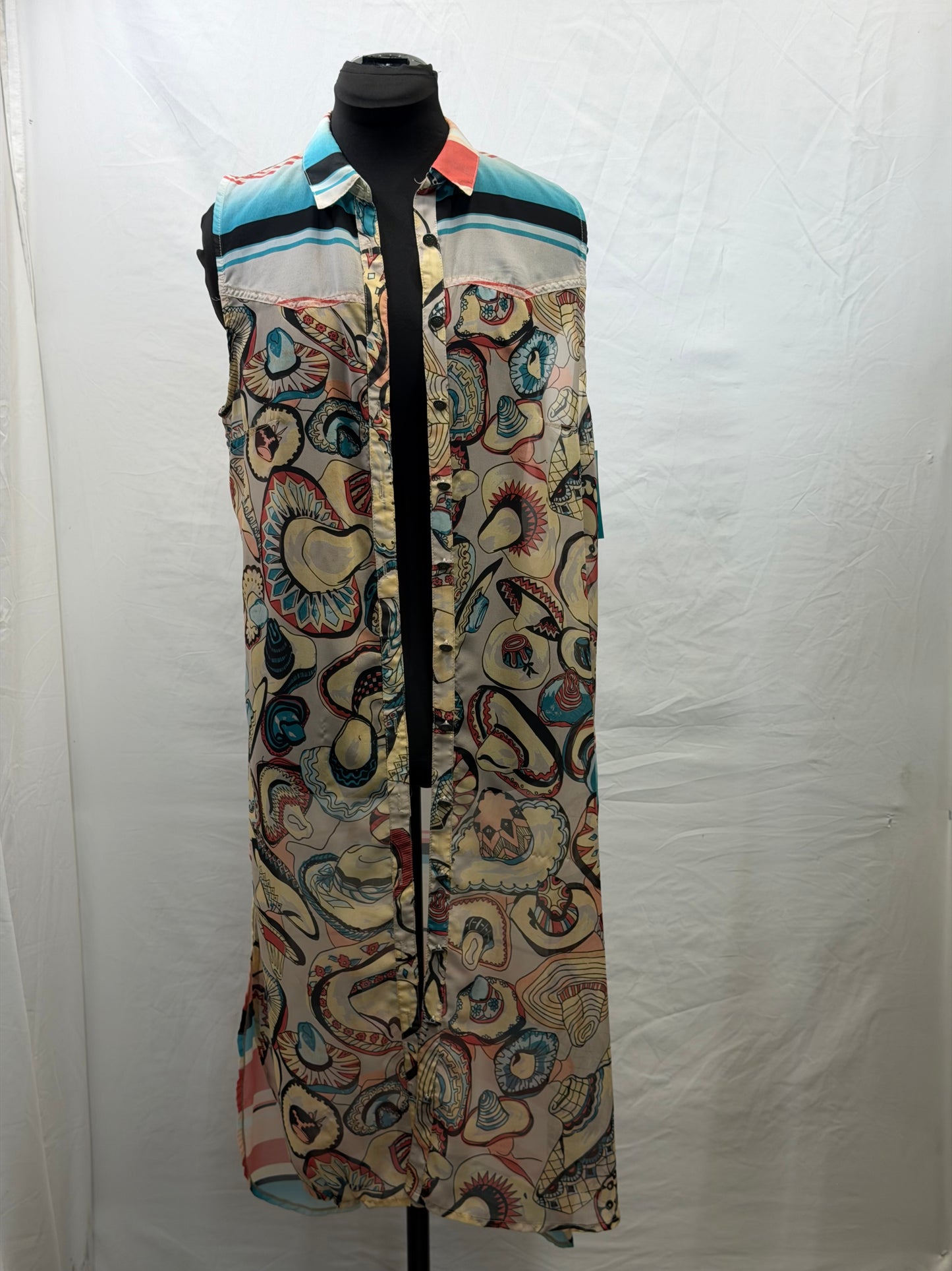 CF110-12 TASHA SOMBRERO DUSTER L