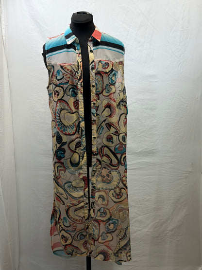 CF110-12 TASHA SOMBRERO DUSTER L