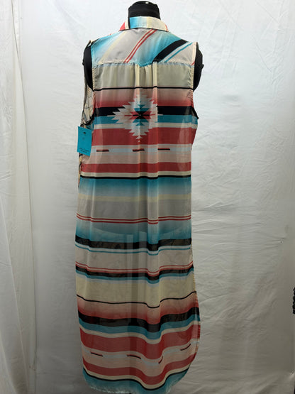 CF110-12 TASHA SOMBRERO DUSTER L