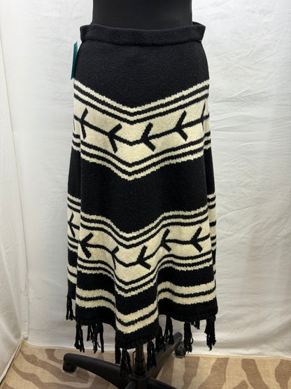 CF110-10 ROJA BLK/WHT SKIRT M