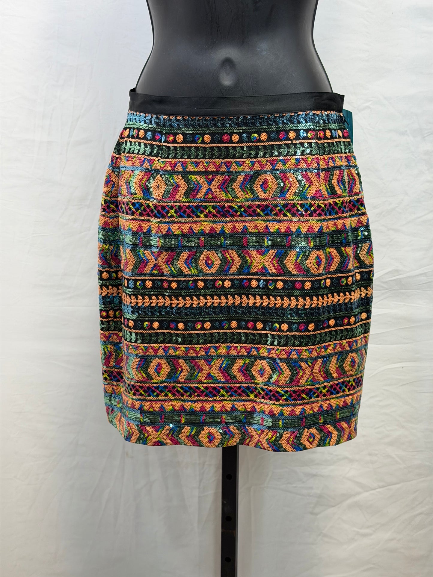 CF110-9 ROJA FESTIVAL SKIRT S