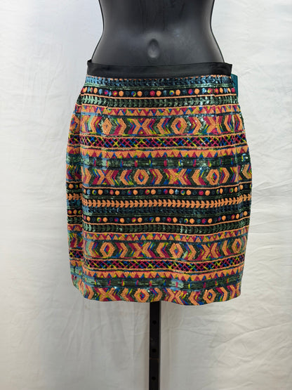 CF110-9 ROJA FESTIVAL SKIRT S