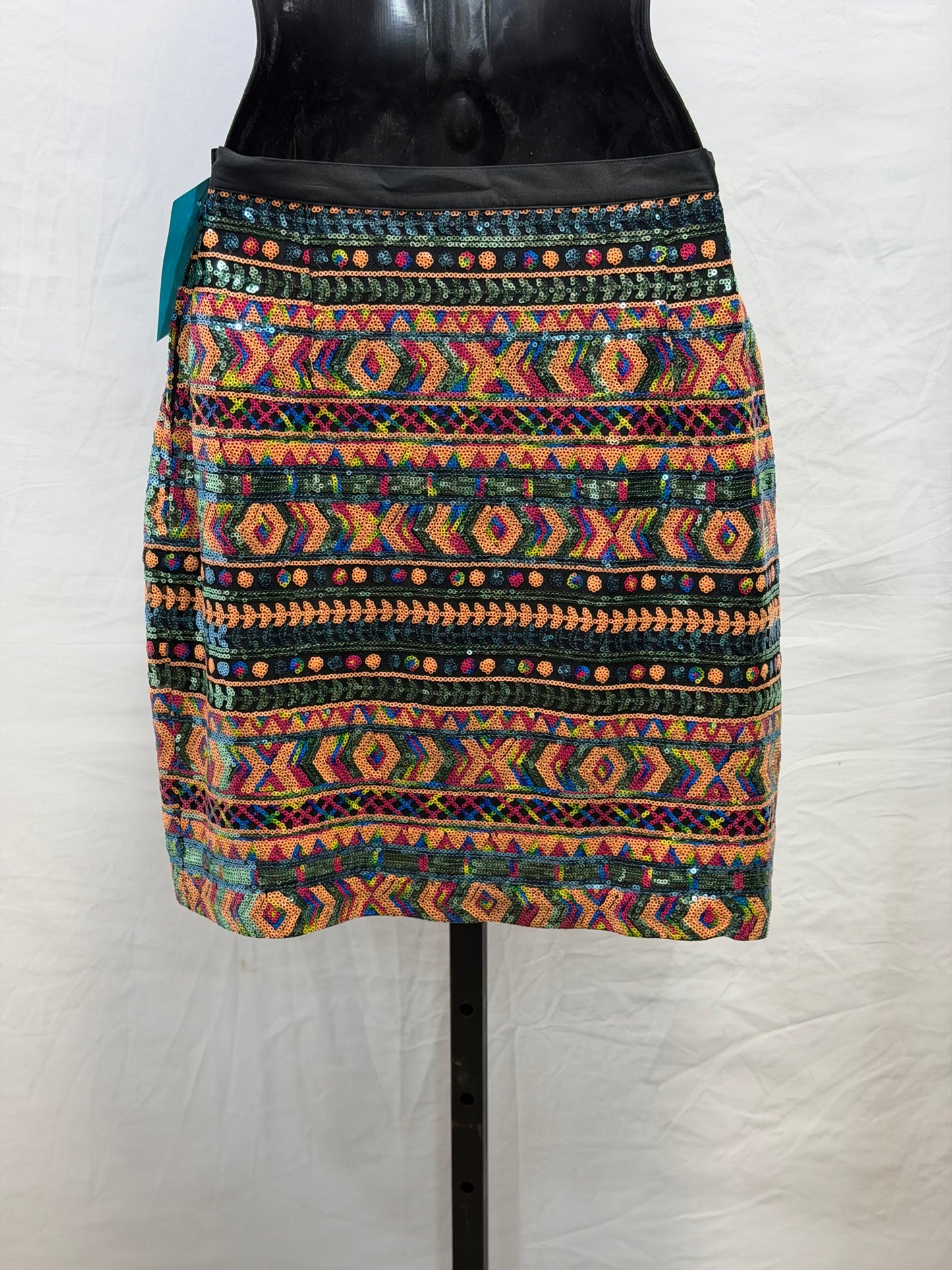 CF110-9 ROJA FESTIVAL SKIRT S