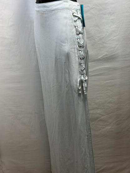 CF110-8 TASHA WHITE SKIRT