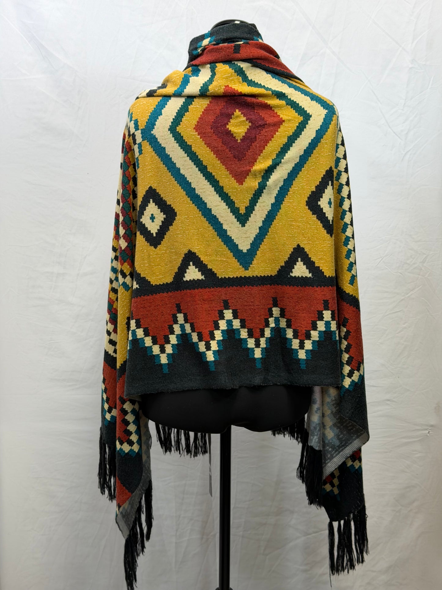 CF110-39 XL DDR SCARF/WRAP