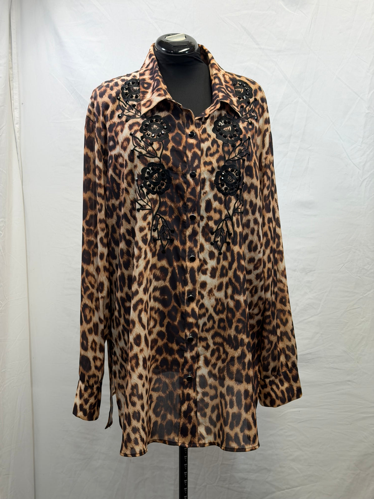 CF105-129 CHEETA/BLK TOP 2X