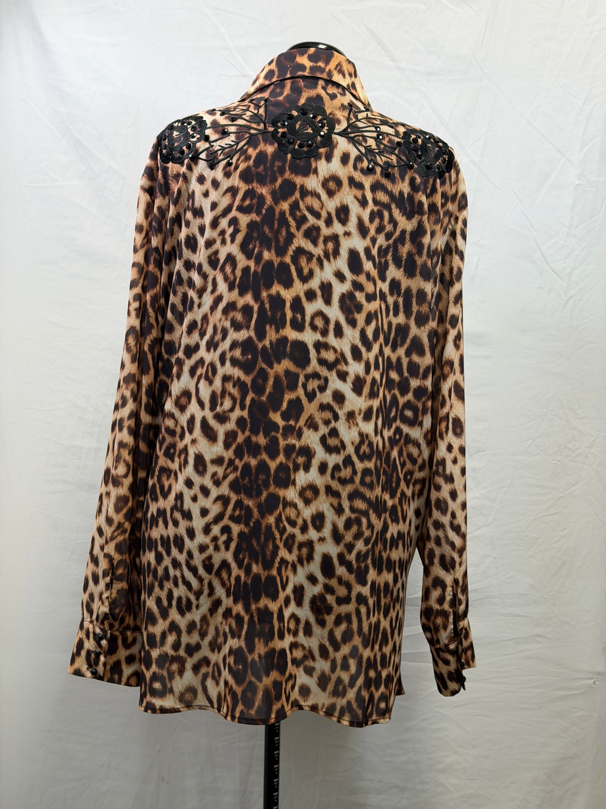 CF105-129 CHEETA/BLK TOP 2X