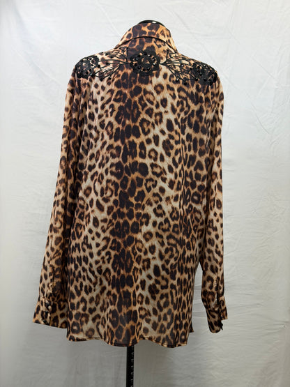 CF105-129 CHEETA/BLK TOP 2X