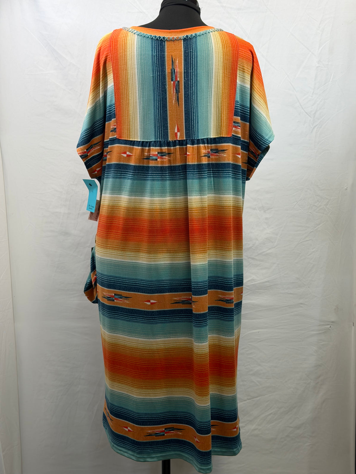 CF105-133 PONY SHOW DRESS 2X