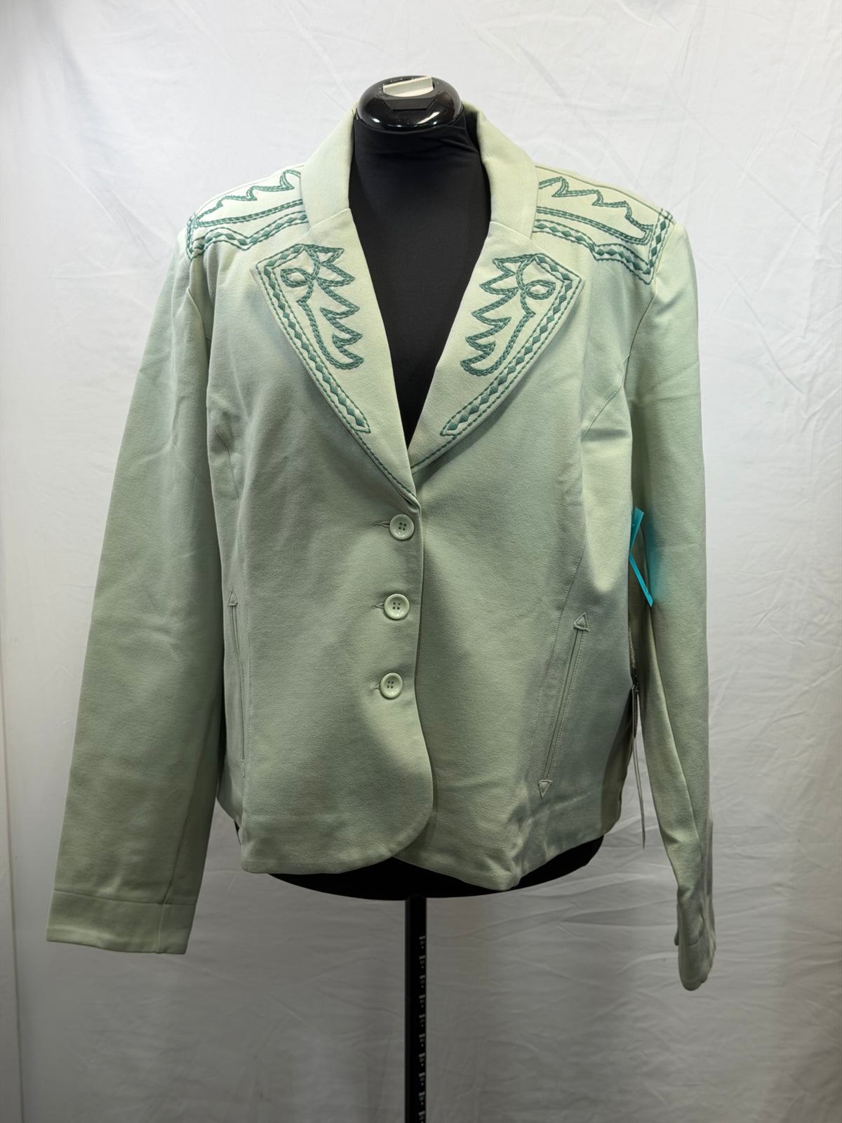 CF105-136 BOSS LADY JACKET 2X