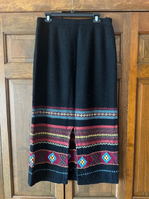 CF5-4 DDR WOOL SKIRT-LARGE