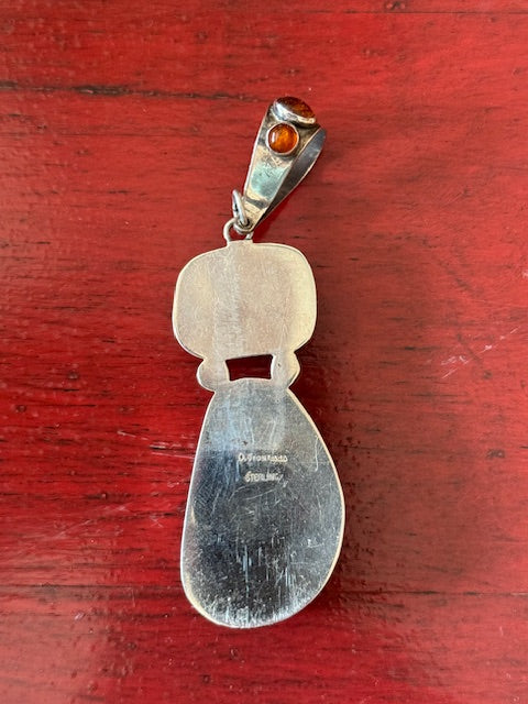 CF5-12 DAVID TROUTMAN PENDANT