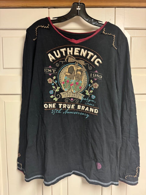 CF7-7 AUTHENTIC TEE-XL