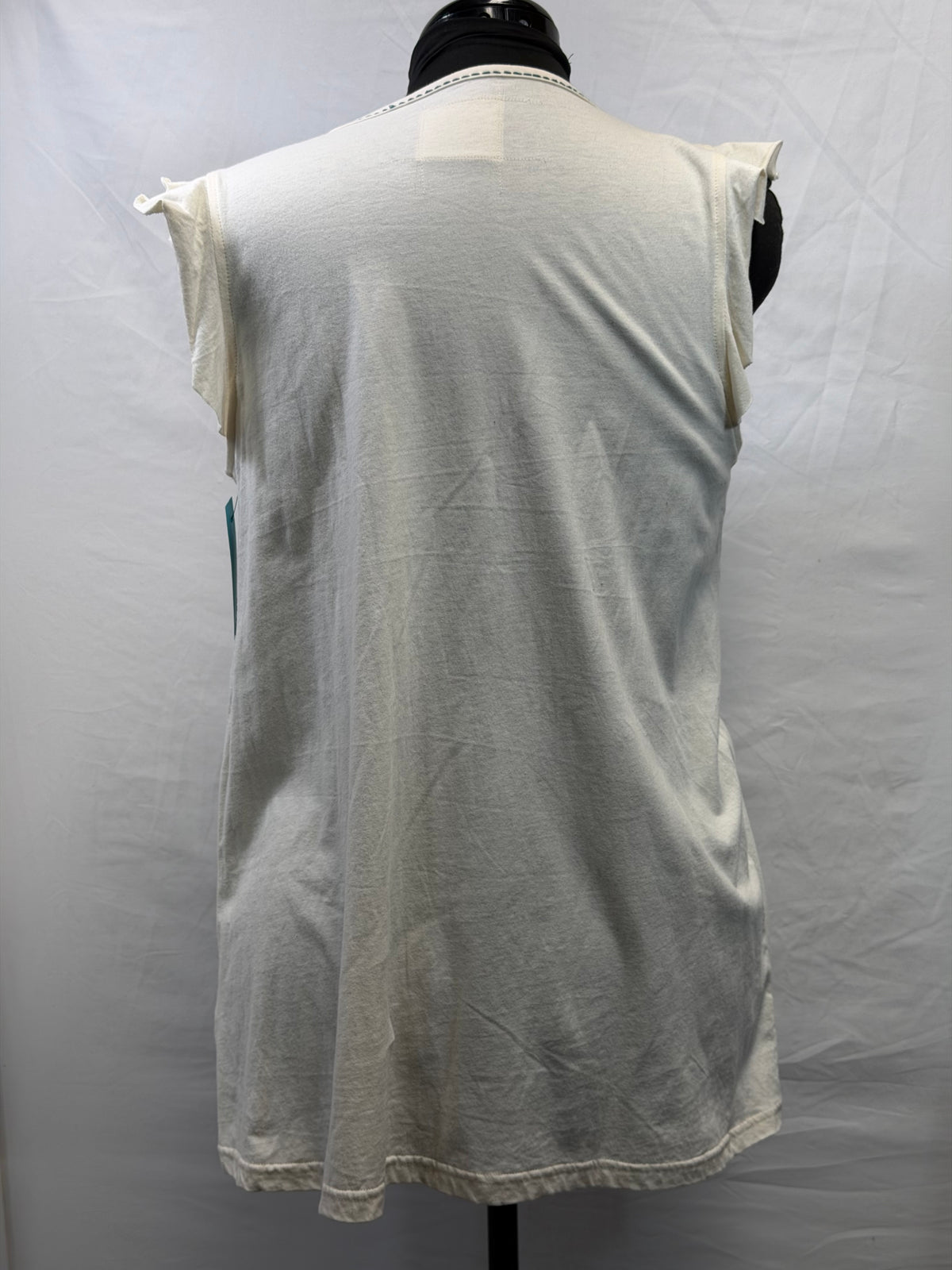 CF112-10 V NECK FLUTTER SLV TOP XL