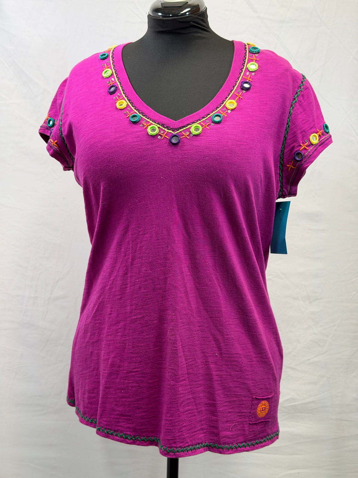 CF112-8 PINK MIRROR TOP XL