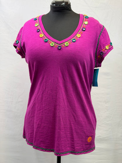 CF112-8 PINK MIRROR TOP XL