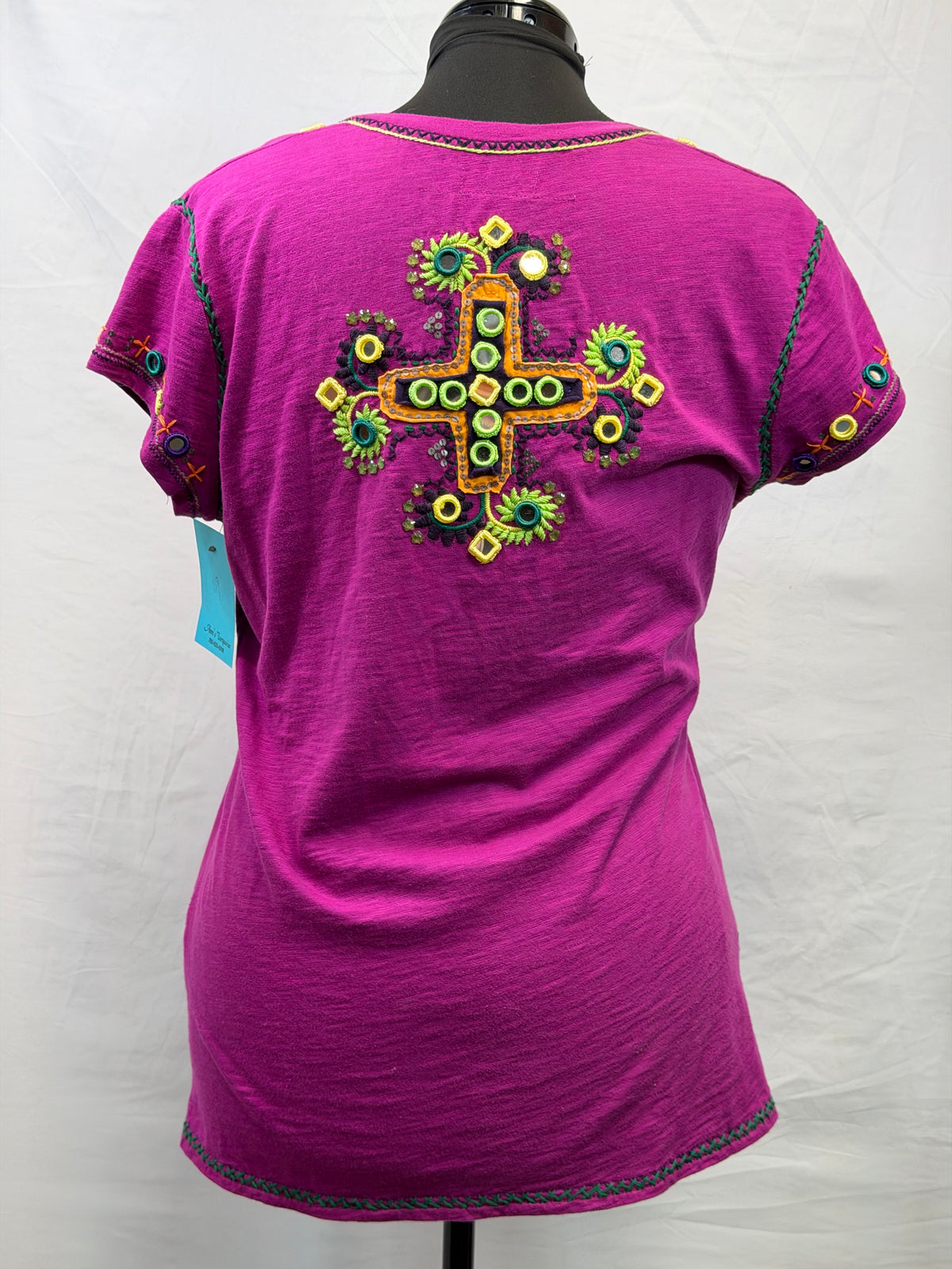 CF112-8 PINK MIRROR TOP XL