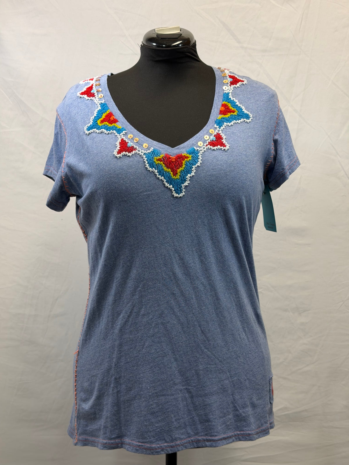 CF112-21 BLUE THUNDERBIRD TOP L