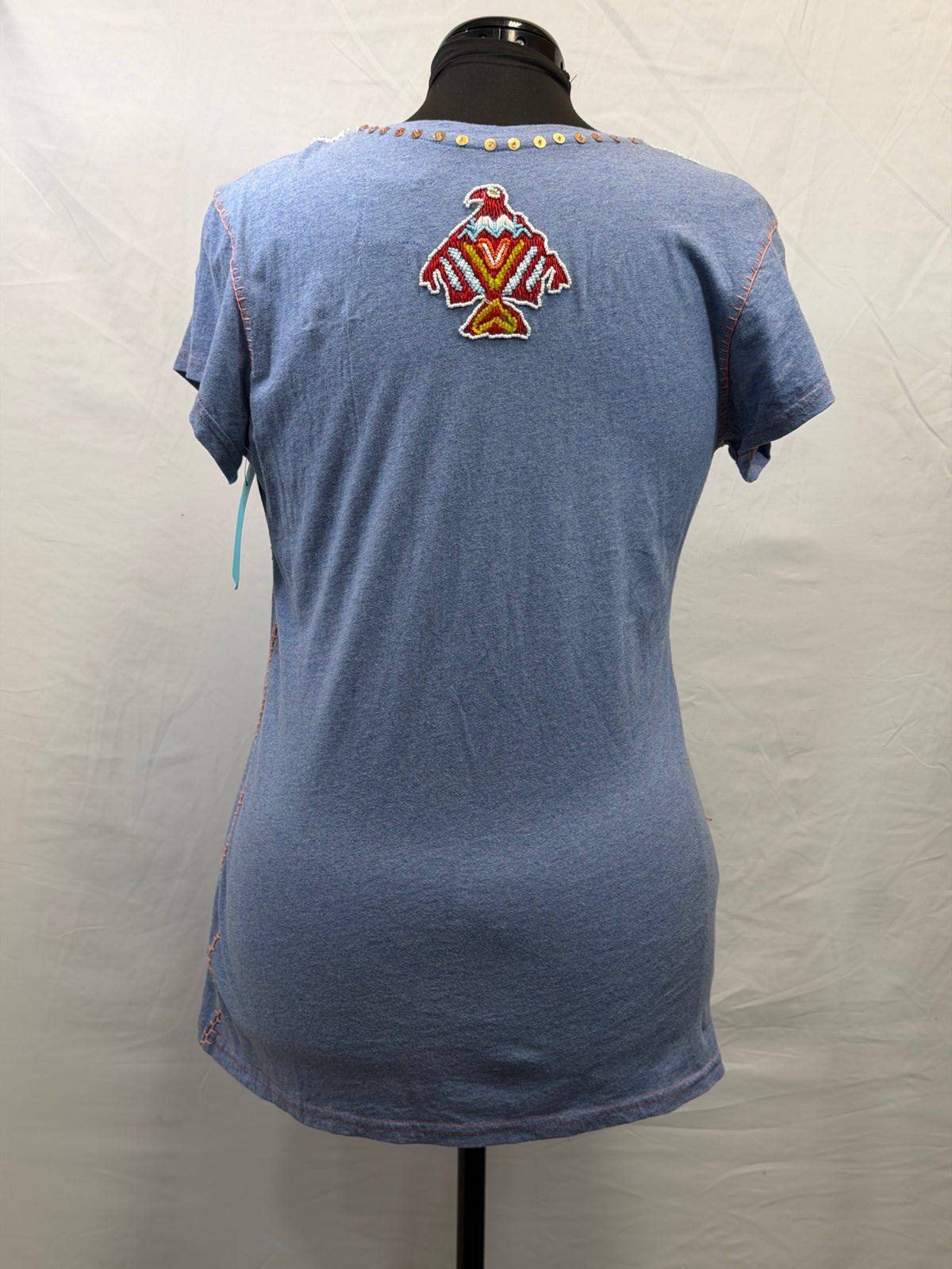 CF112-21 BLUE THUNDERBIRD TOP L