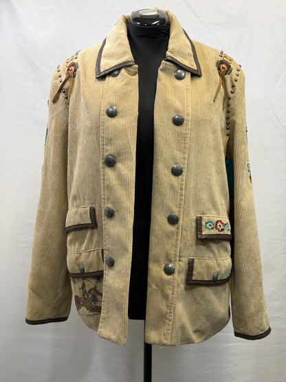CF112-20 CORDUROY JACKET XL