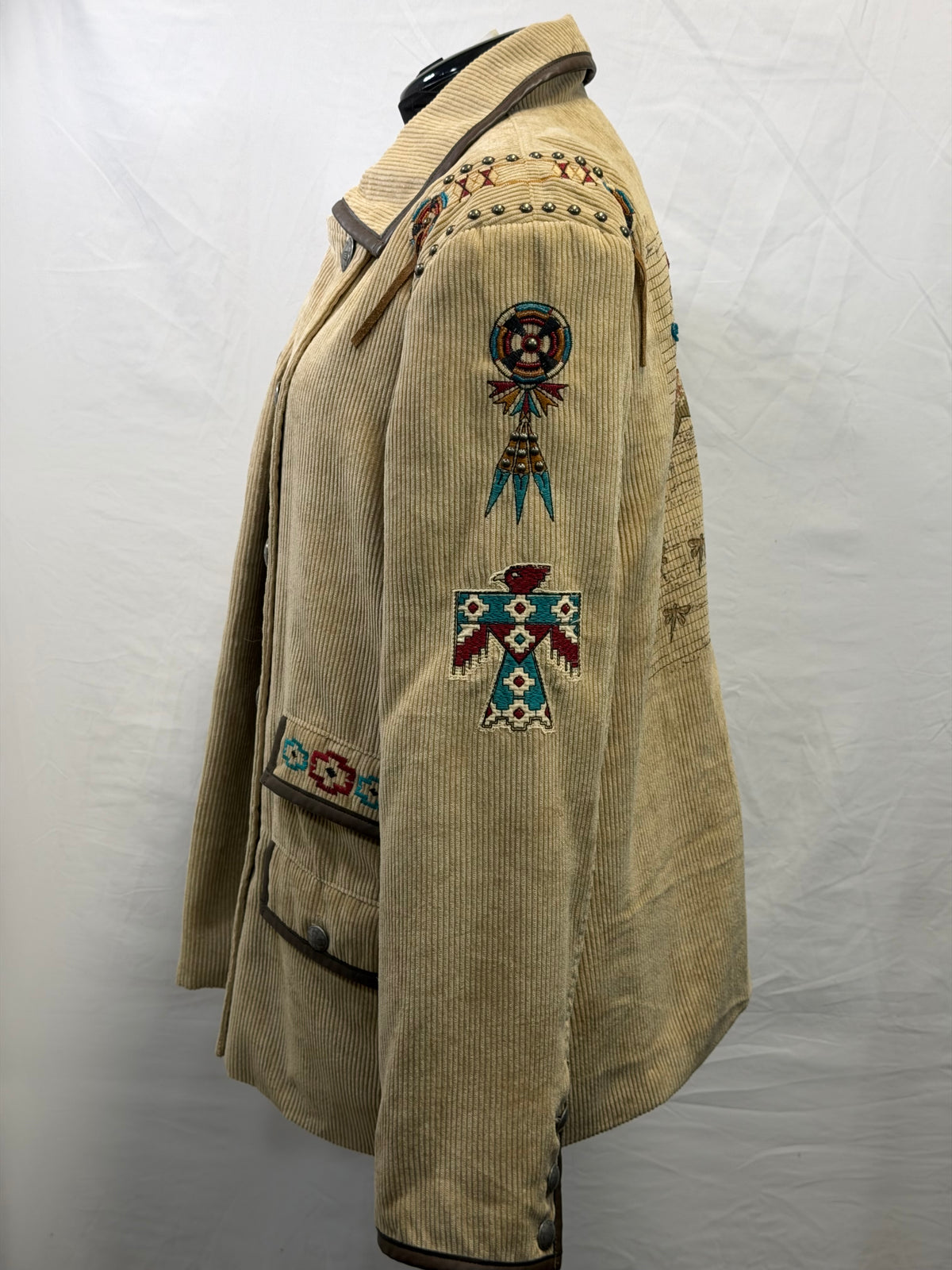 CF112-20 CORDUROY JACKET XL