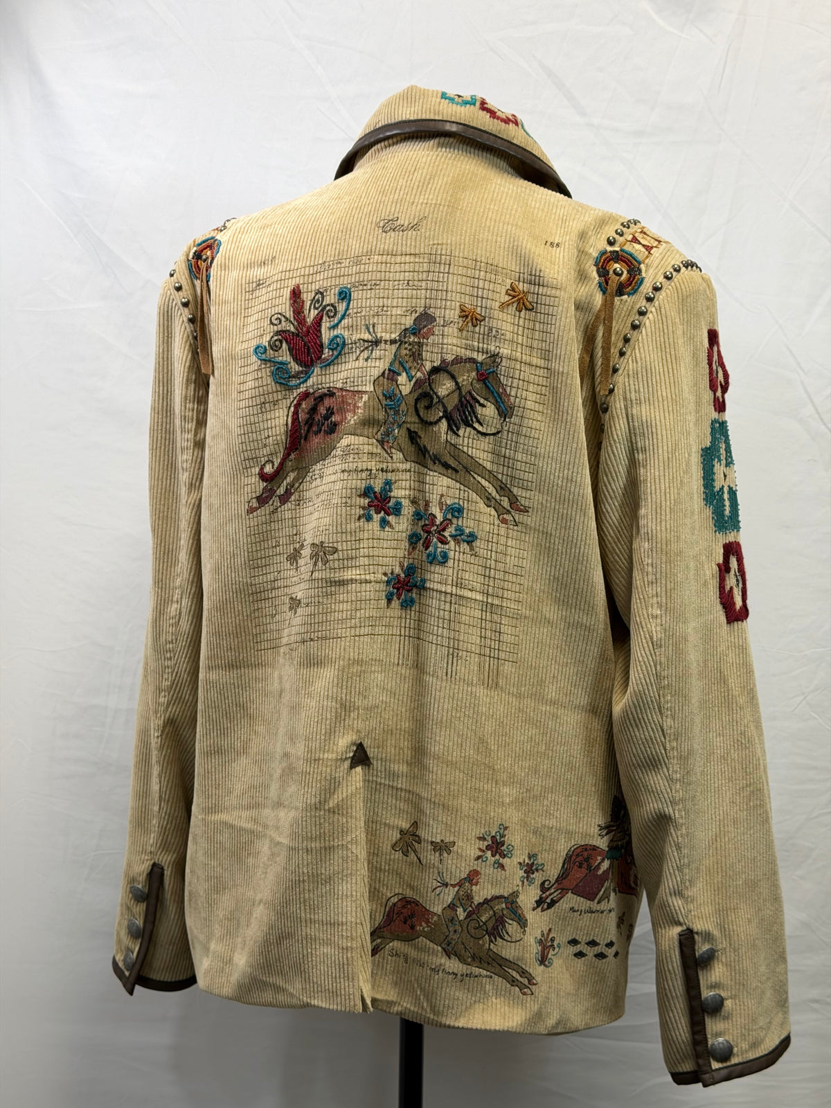 CF112-20 CORDUROY JACKET XL