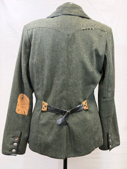 CF112-19 MULTI BUTTON JACKET L
