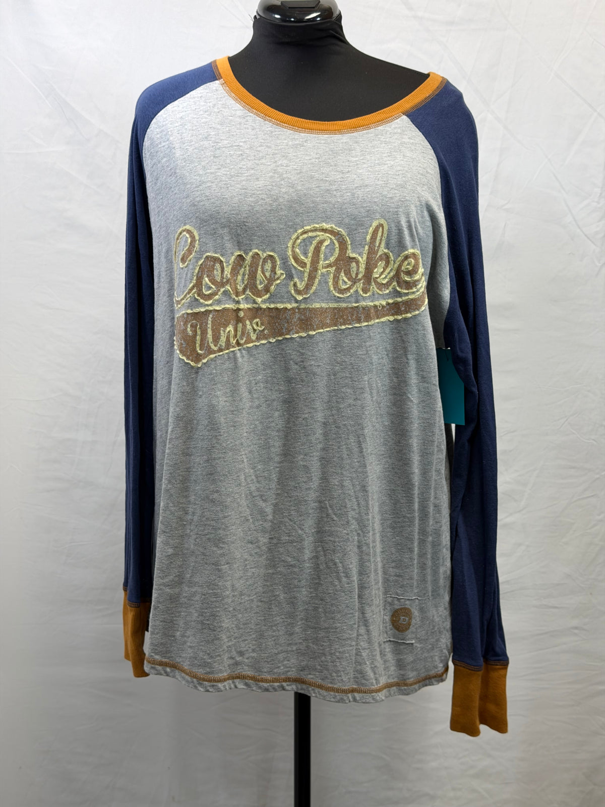 CF112-16 COW POKE LS TOP XL