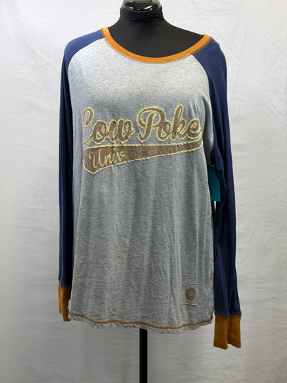 CF112-16 COW POKE LS TOP XL