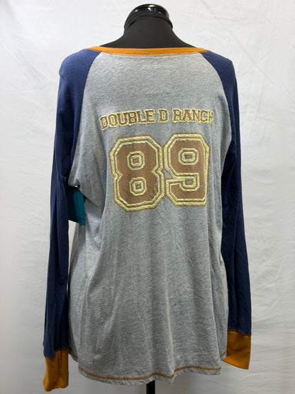 CF112-16 COW POKE LS TOP XL