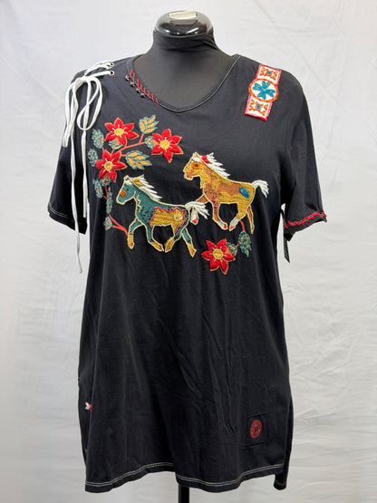 CF112-14 WILD PONY TOP L