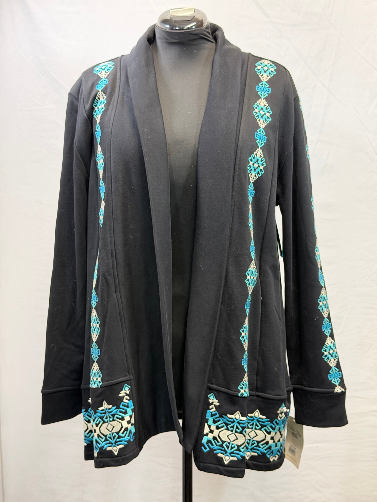 CF112-13 TASHA POLIZZA HORSE CARDI XL