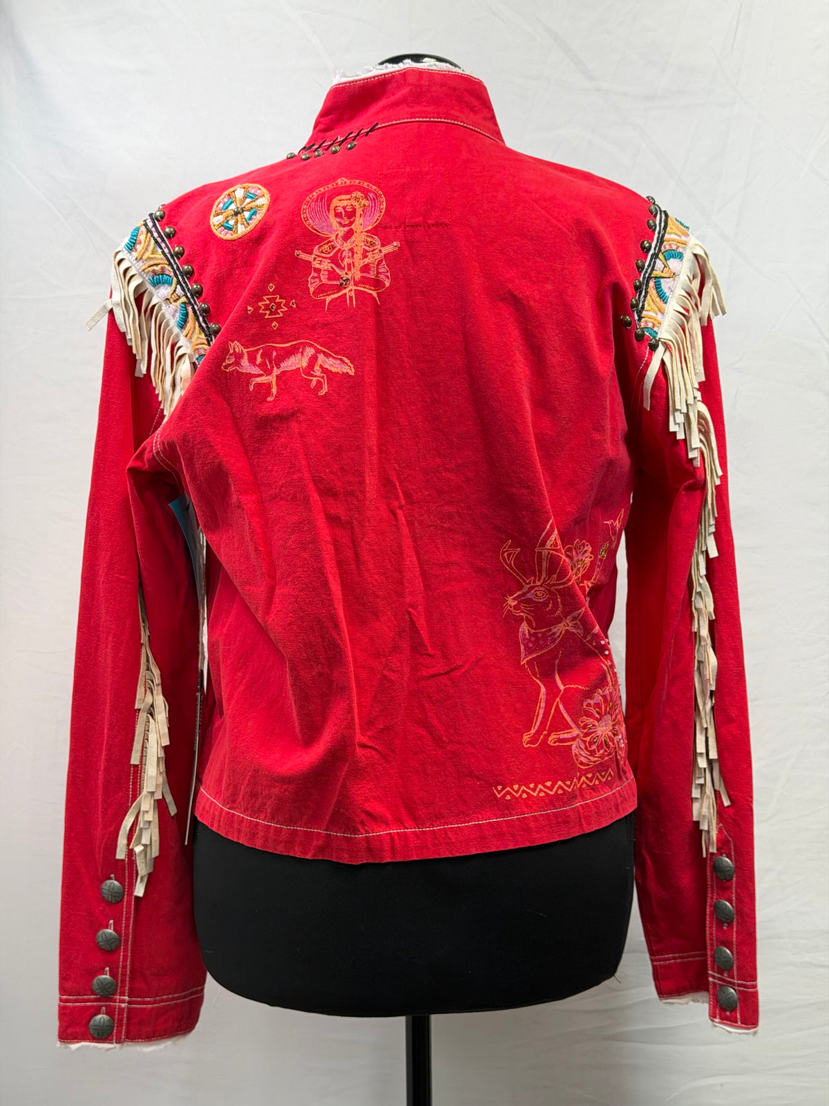 CF106-15 RED JACKALOPE JACKET L