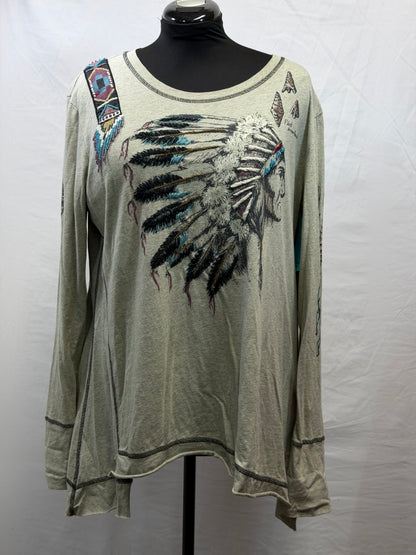 CF106-12 FLINT ARROWHEAD TOP XL