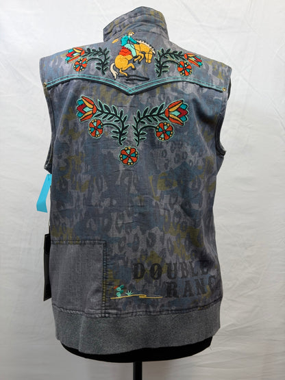 CF106-10 HORSESHOE CAMO VEST XL