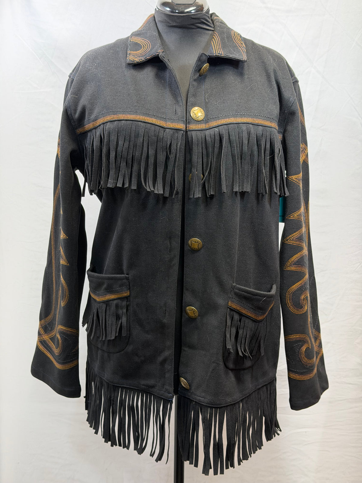CF106-19 BLK WHITNEY JACKET M
