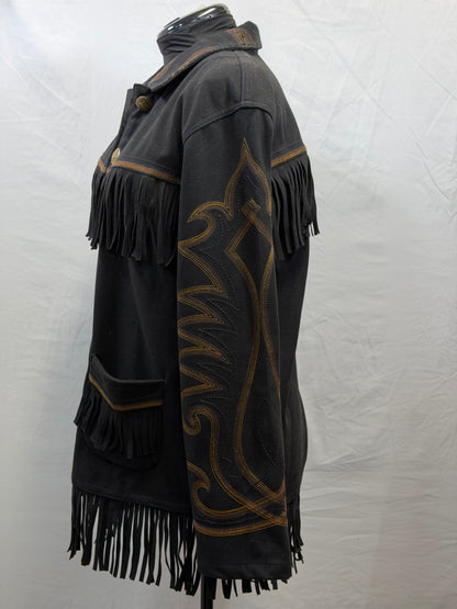 CF106-19 BLK WHITNEY JACKET M