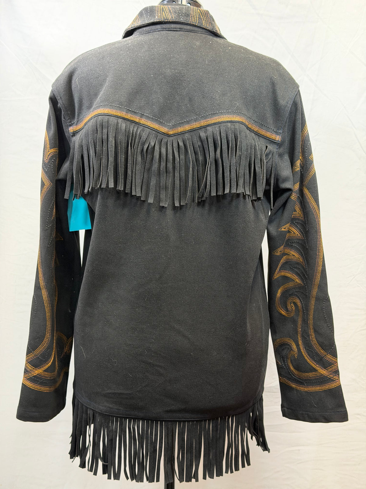 CF106-19 BLK WHITNEY JACKET M