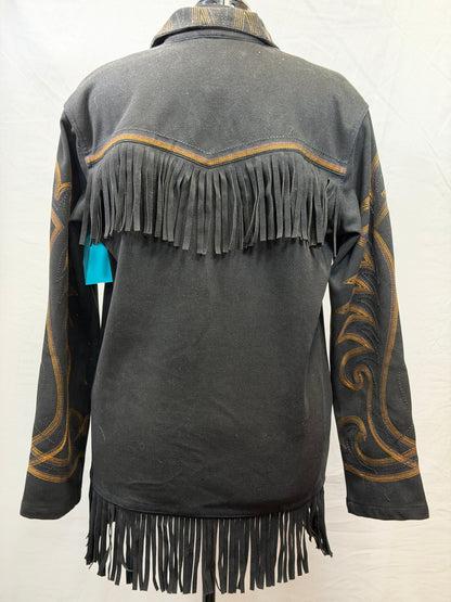 CF106-19 BLK WHITNEY JACKET M