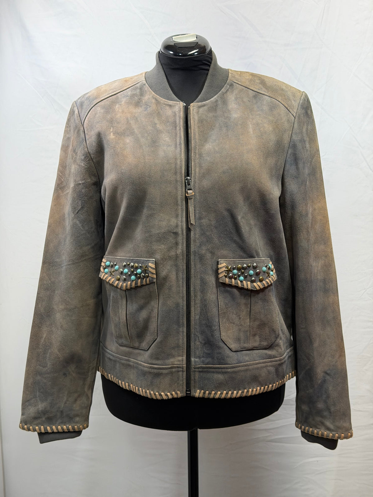 CF106-18 WHIPSTITCH BOMBER JACKET XL
