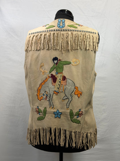 CF33-208 BRONC PEELER VEST 1X