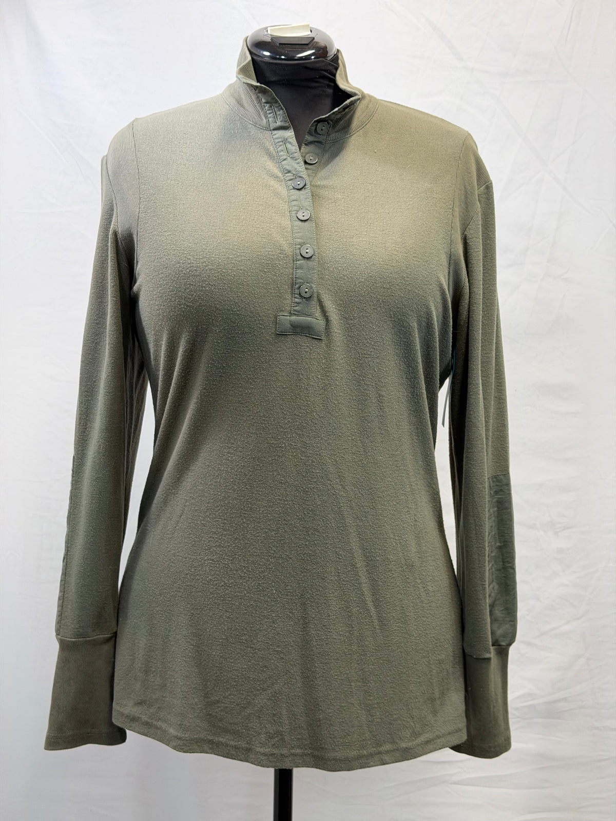 CF111-8 ARMY GREEN HENLEY L