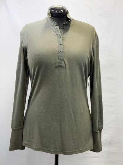 CF111-8 ARMY GREEN HENLEY L