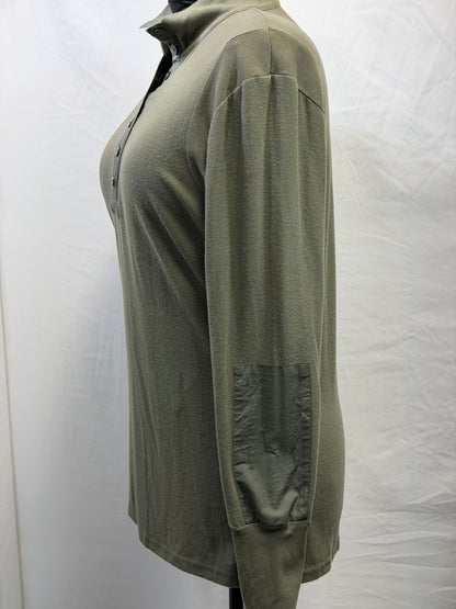CF111-8 ARMY GREEN HENLEY L