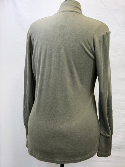 CF111-8 ARMY GREEN HENLEY L