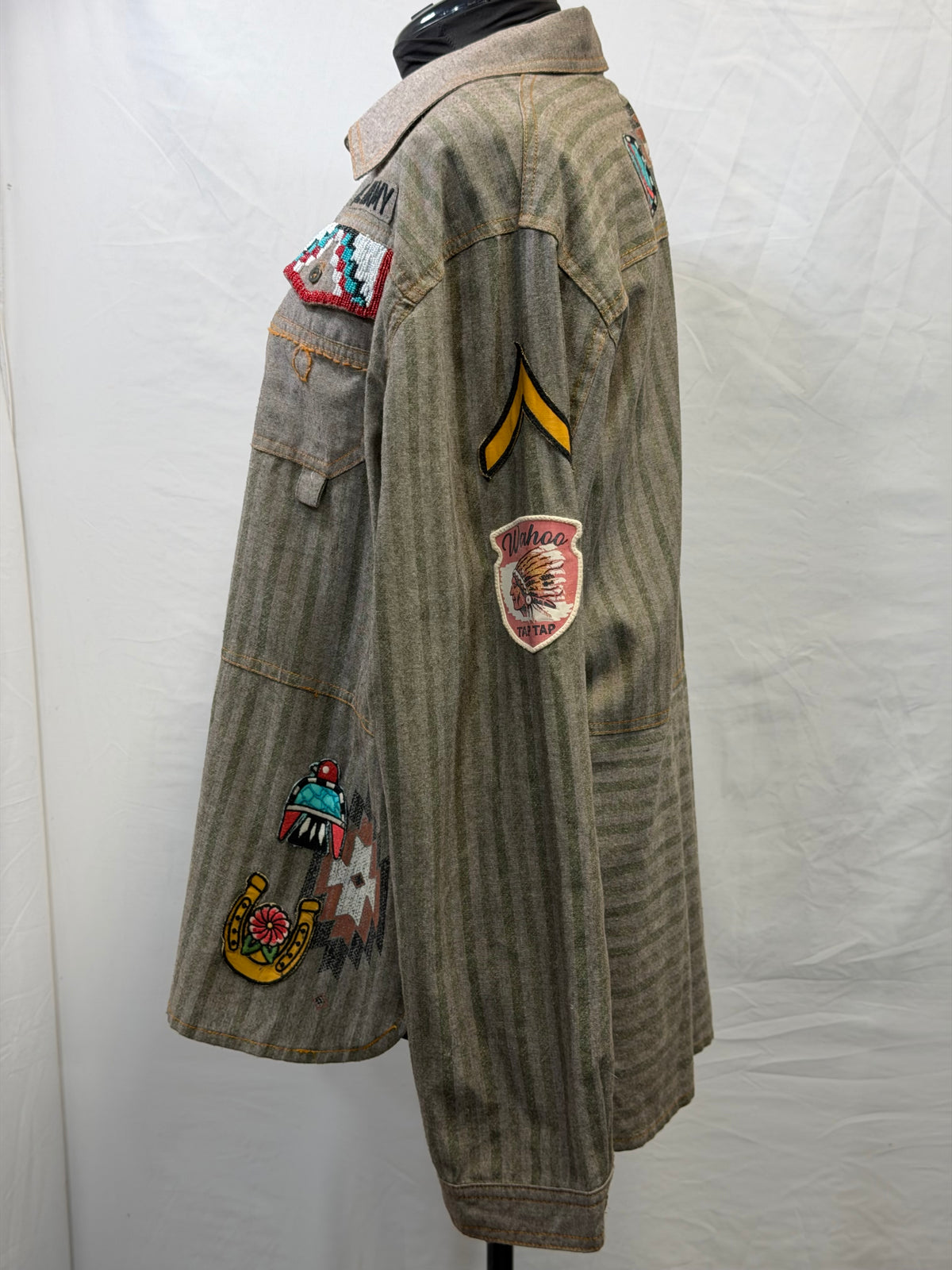 CF111-14 ARMY JACKET XL