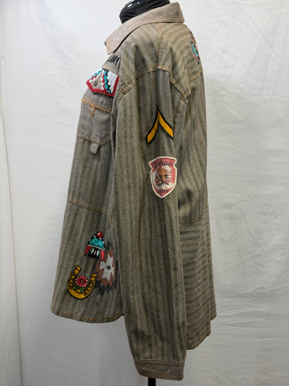 CF111-14 ARMY JACKET XL