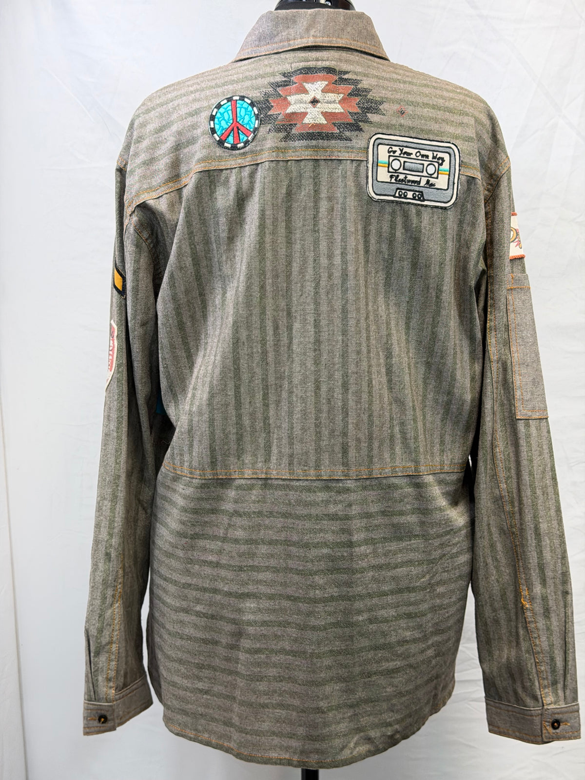CF111-14 ARMY JACKET XL