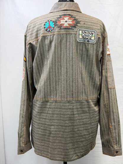 CF111-14 ARMY JACKET XL
