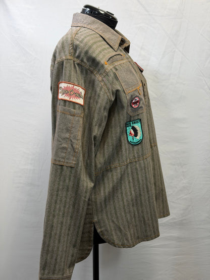 CF111-14 ARMY JACKET XL